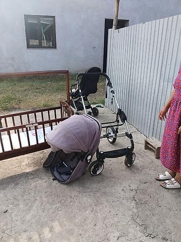 толокары бишкек: Люлька, Термелүүчү, Жыгач, түсү - Боз — 6