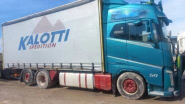 перевозной дом: Жүк ташуучу унаа, Volvo, Колдонулган — 14