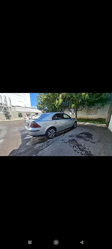 жили машина: Ford Mondeo: 2002 г., 1.8 л, Кол менен иштөөчү, Бензин, Хетчбек — 3