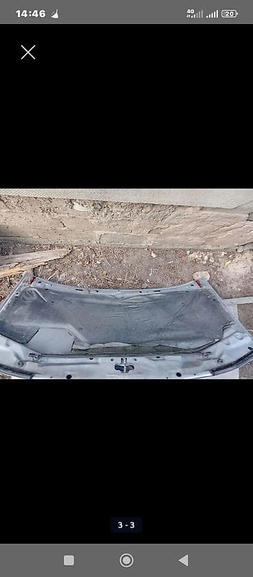 капот митсубиси галант: Капот автомобиля,мазда демио 1год серебристый. - Материал: металл - — 3