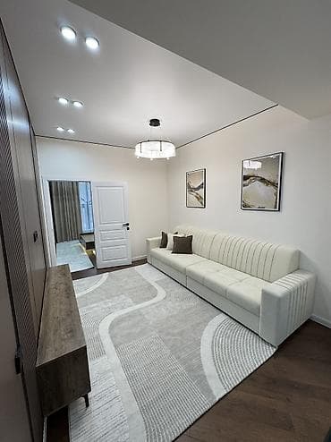 2 комнаты, 58 м², Элитка, 10 этаж, Евроремонт