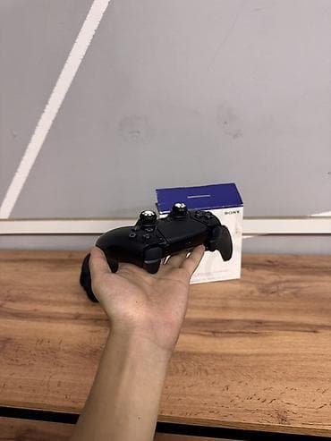 hyperx cloud core: Беспроводной геймпад Sony PlayStation DualSense (черный) - — 2