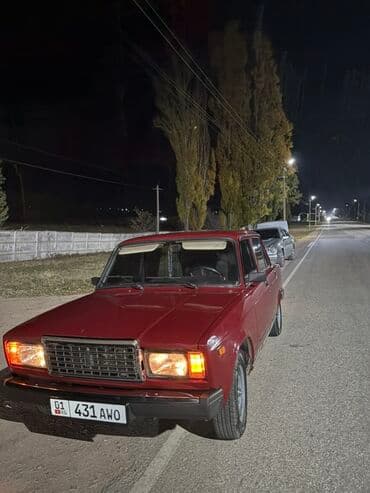 шины на камаз бу: ВАЗ (ЛАДА) 2107: 2007 г., 1.6 л, Механика, Бензиновая, Седан — 11