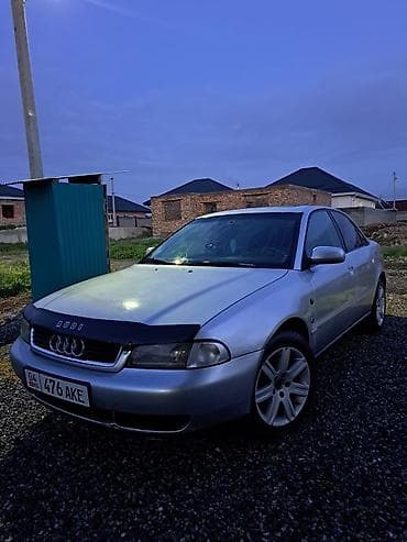 a6 c4: Audi A4: 1995 г., 2.6 л, Механика, Бензин, Седан — 1
