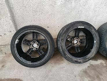 mini cooper s: Колеса в сборе 245 / 40 / R 19, Зима, Б/у, Комплект, Легковые, Литые, отверстий - 5 — 8