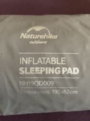 спорт товары оптом бишкек: Набор туристического снаряжения Naturehike Состав: - Надувной коврик — 6