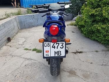 cbr 600: Спортбайк Suzuki, 600 куб. см, Бензин, Взрослый, Б/у — 9