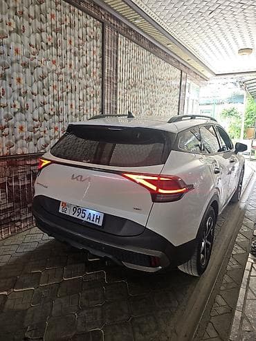 mazda mx 6: Kia Sportage: 2022 г., 1.6 л, Автомат, Гибрид, Кроссовер — 2