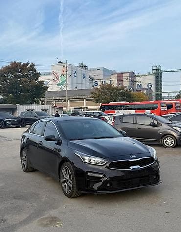 2 4 gdi: Kia K3: 2019 г., 1.6 л, Вариатор, Бензин, Седан — 2
