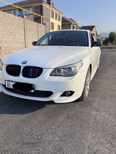 обмен дом на авто: BMW 5 series: 2008 г., 3 л, Автомат, Бензиновая, Седан — 2