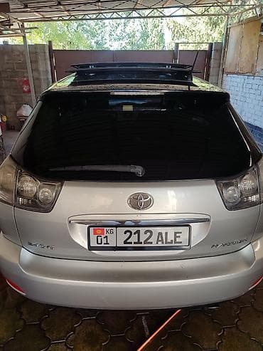 Lexus RX: 2003 г., 2.4 л, Автомат, Бензин, Кроссовер — 5