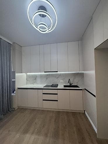 8: 3 комнаты, 67 м², Тунгуч мкр Элитка, 8 этаж, Евроремонт — 2