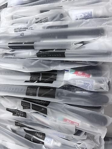 Гигиена жана жыпар жыт бергичтер: Набор одноразовых гигиенических комплектов для чистки зубов. Состав — 5