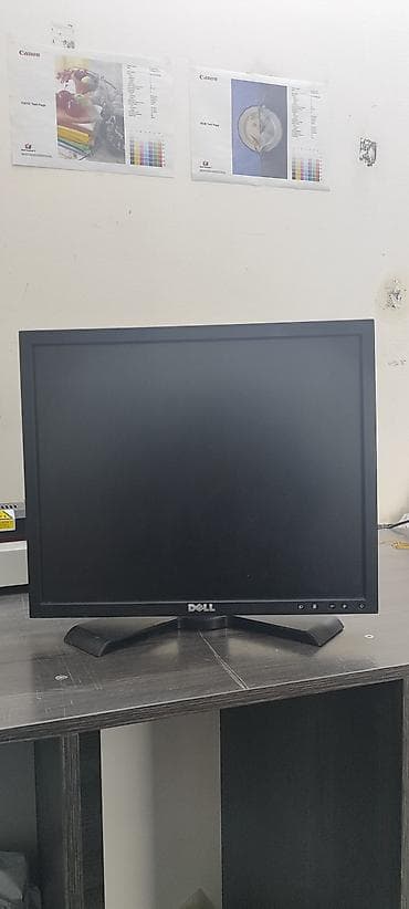 Мониторы: Монитор, Dell, Б/у, 23" - 24" — 5