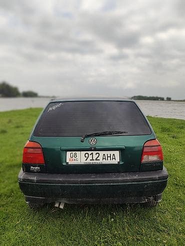 гольф три: Volkswagen Golf: 1995 г., 1.6 л, Механика, Бензин, Хэтчбэк — 3