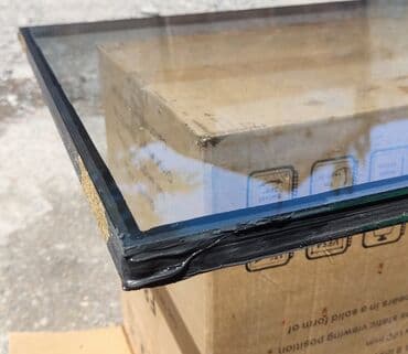 куплю бу стекло: Продаю стеклопакеты от панорамных окон (нижний ряд). Размеры только — 4