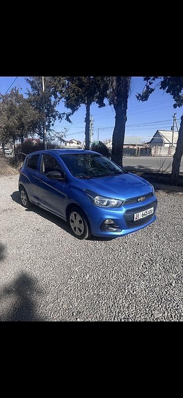 Продажа авто: Chevrolet Spark: 2018 г., 1 л, Вариатор, Бензин, Хэтчбэк — 4