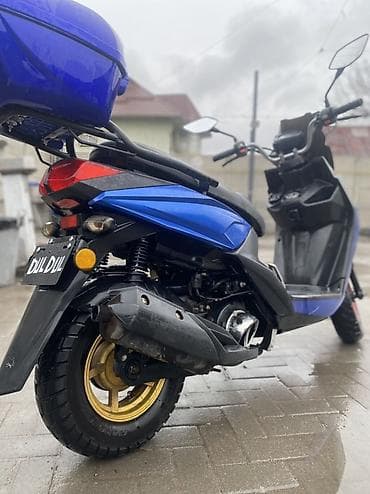 Скутеры: Скутеретта Alpha, 150 куб. см, Бензин, Б/у — 5