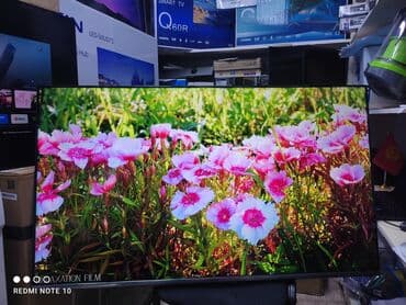 антены: Срочная акция Телевизор yasin 55q90 140 см 55" 4k (google tv) - — 9