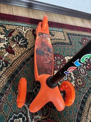 трехколесные самокаты: Детский самокат, Трёхколёсный — 3