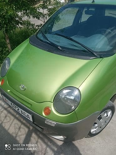 Daewoo Matiz: 2001 г., Хэтчбэк