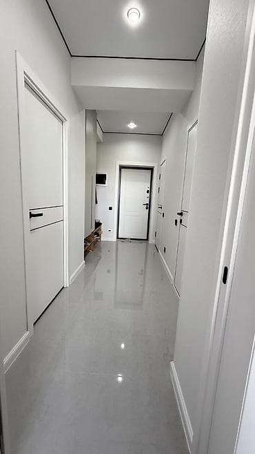Батирлер: 1 бөлмө, 48 м², Пишпек Элитка, 7 кабат, Жаңы ремонт — 3