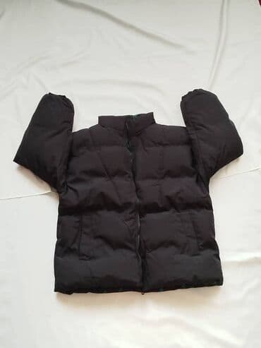 купить рабочие сапоги с утеплителем: Мужская двусторонняя утепленная куртка с высоким воротником Бесплатная — 3