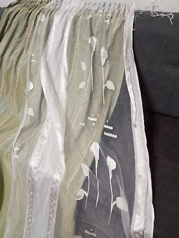 льняное одеяло: Продаю листайте фото- тюли + шторы для всей квартиры, новое из — 2