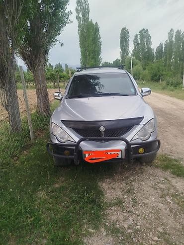 спойлер на атего: Ssangyong Actyon Sports: 2008 г., 2 л, Автомат, Дизель, Пикап — 1
