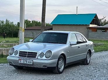 багажник мерседес: Mercedes-Benz E-Class: 1998 г., 2.4 л, Механика, Седан — 1