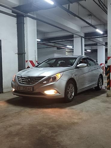 lf sonata: Hyundai Sonata: 2011 г., 2 л, Автомат, Газ, Седан — 1
