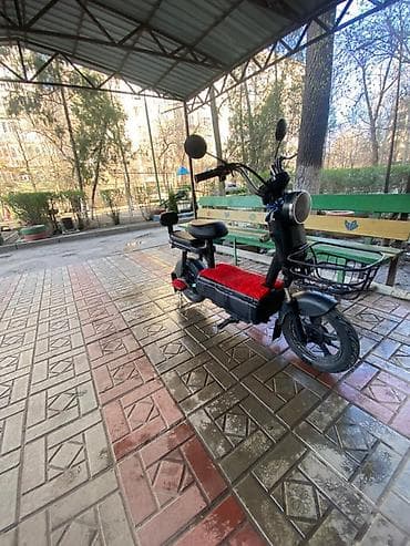 Электрический скутер/электровелосипед городского типа - Компоновка — 5