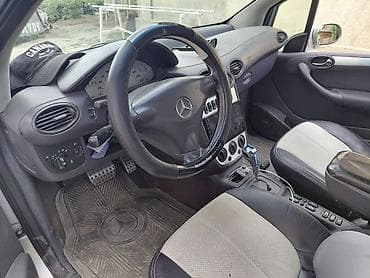 тойота виш 2010: Mercedes-Benz A-Class: 2003 г., 2 л, Автомат, Бензин, Хэтчбэк — 5