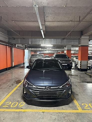 Hyundai Avante: 2019 г., 1.6 л, Вариатор, Бензин, Седан at lalafo.kg Hyundai Avante: 2019 г., 1.6 л, Вариатор, Бензин, Седан