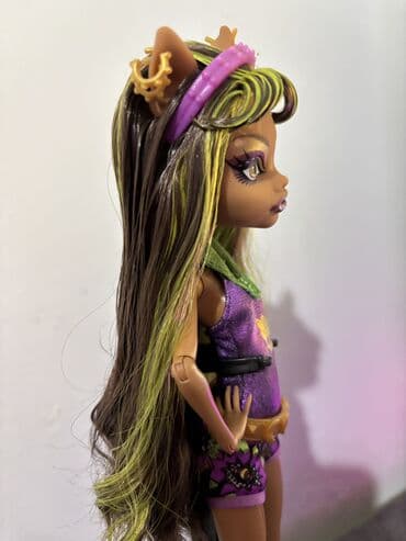 Балдар дүйнөсү: Monster High Клодин Чудо-волк Эксклюзив Target Power Ghouls Mattel — 7