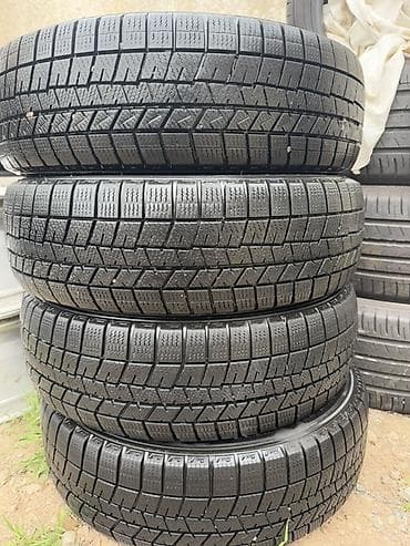 corolla e120: Колеса в сборе 165 / 65 / R 15, Зима, Комплект, Легковые, Литые — 6