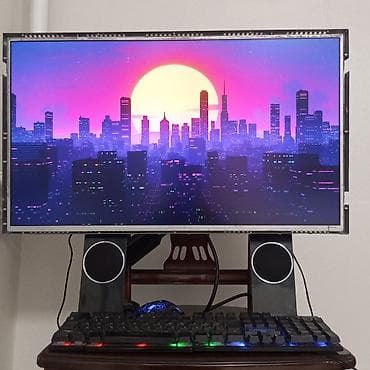 монитор 2к 27 дюймов: Компьютер, ядер - 10, ОЗУ 16 ГБ, Игровой, Б/у, Intel Xeon, AMD Radeon RX 5600 XT, HDD + SSD — 3