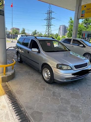 опель ош: Opel Astra: 2001 г., 1.6 л, Механика, Универсал — 1