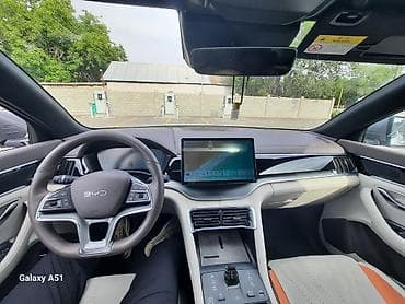 сдаю авто под выкуп хюндай: BYD Song Plus: 2024 г., Автомат, Электромобиль, Кроссовер — 5