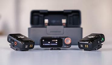 Микрофоны: DJI Mic 2 (на 2 персоны) Комплект: - 2 передатчика (TX) с — 4