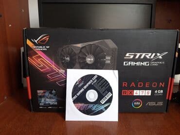 графический поаншет: Видеокарта, Asus, Radeon RX, 4 ГБ, Для ПК — 2