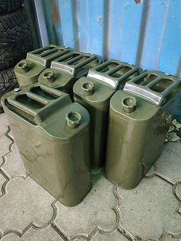 tank 150: 🔥🔥🔥Новые канистры для бензина 20л. Металлические — 1