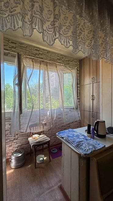 106 серия: 2 комнаты, 60 м², 106 серия, 2 этаж, Косметический ремонт — 4
