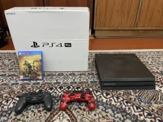 игровые телефоны бишкек: Продам Игровая консоль Sony PlayStation 4 Pro — лимитированная версия — 2