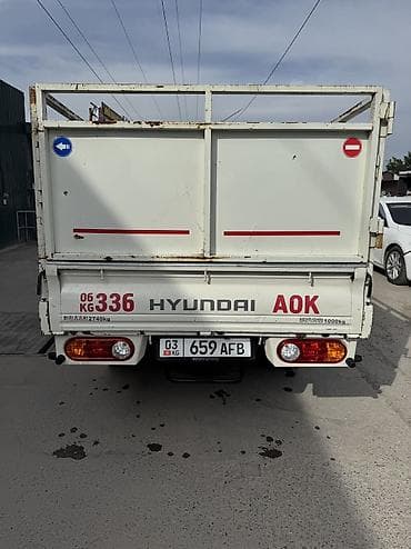 Унаа сатуу: Hyundai Porter: 2019 г., 2.6 л, Кол менен иштөөчү, Дизель, Van — 2