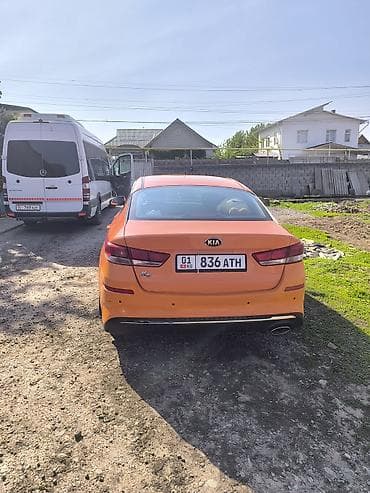 kia stringer: Kia K5: 2018 г., 2 л, Автомат, Газ, Седан — 5