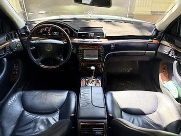 w210 e320: Mercedes-Benz S-Class: 2004 г., 5 л, Автомат, Бензин, Седан — 7