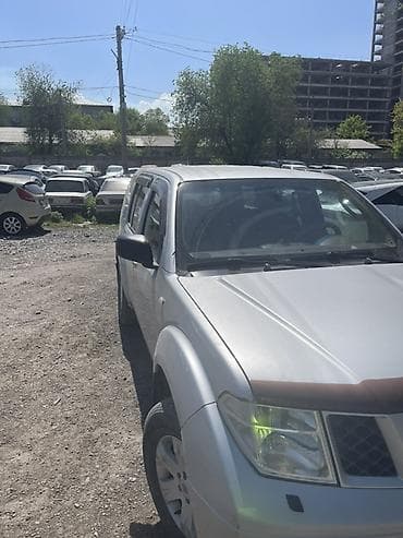 off road: Nissan Pathfinder: 2006 г., 2.5 л, Ручные, Дизель, Внедорожник — 1