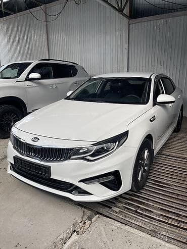 Kia K5: 2021 г., Газ at lalafo.kg Kia K5: 2021 г., Газ
