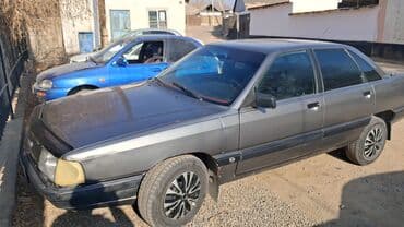 степ эреф 3: Audi 100: 1989 г., 2 л, Седан — 1